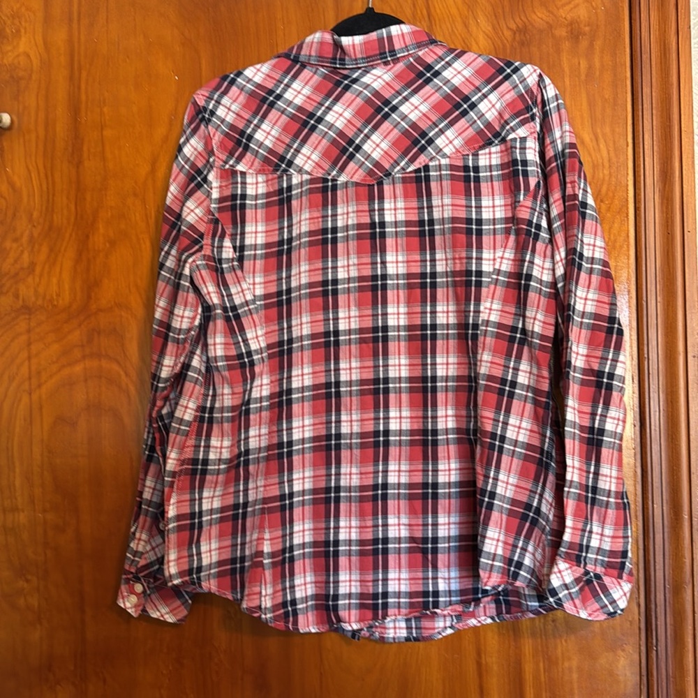 Plaid button down - Picture 3 of 4
